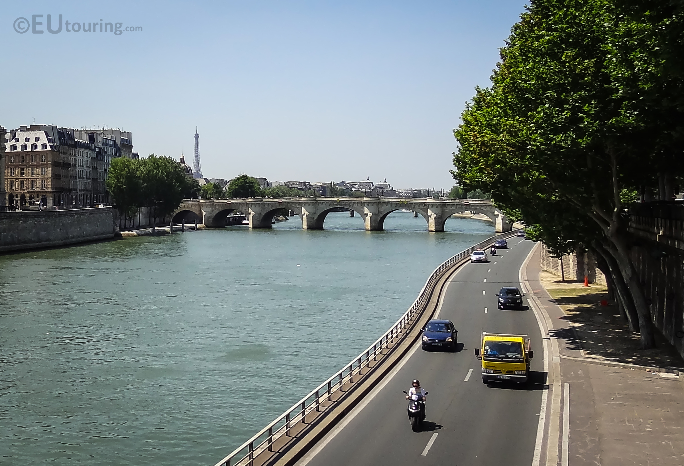 Pont Neuf over the Seine