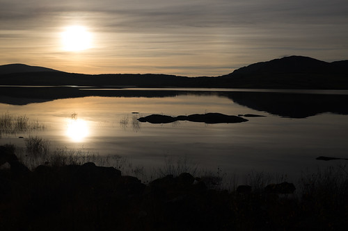 sun reflection water landscape scotland reservoir dumfriesandgalloway clatteringshaws