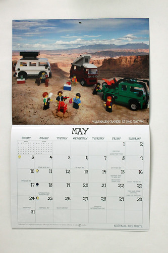 Brickrock Moab 2015 Wall Calendar