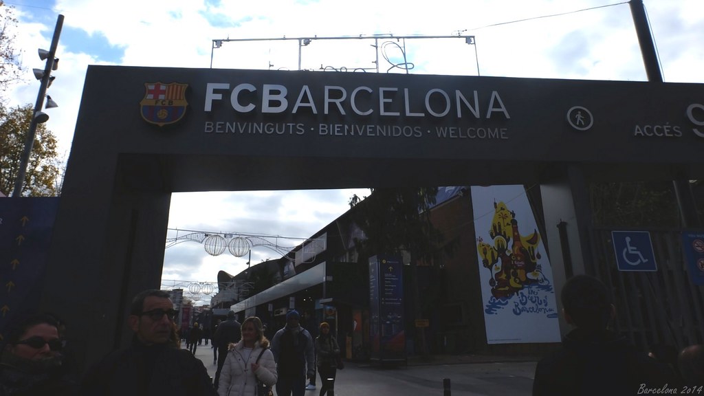 Barcelona day_4, Camp Nou, Avinguda de Joan XXIII