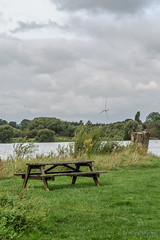 Wind generator and bench