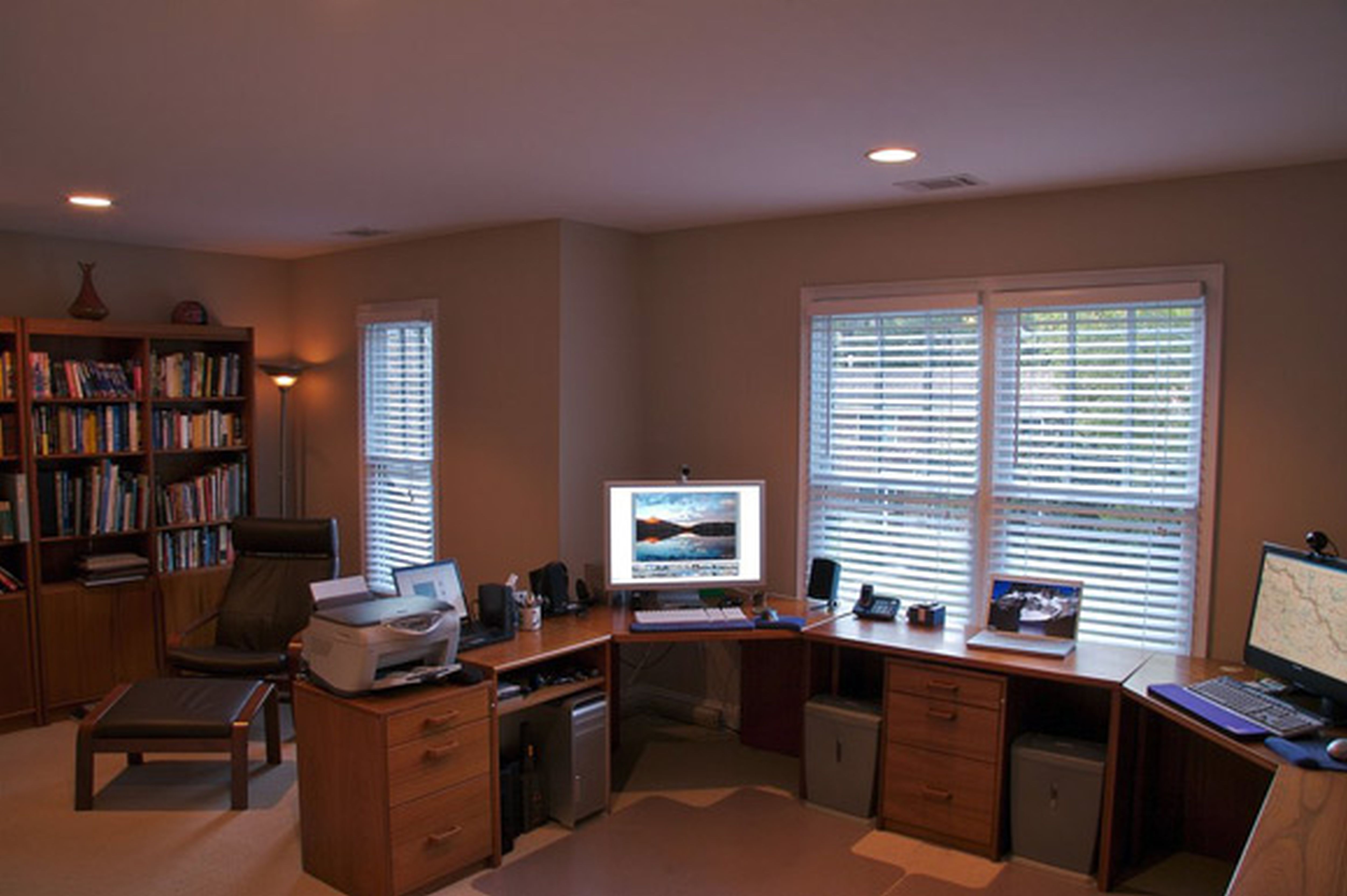 Home Office Design And Color Ideas Photos