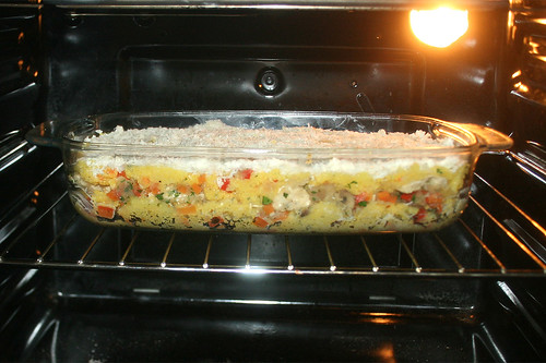 54 - Im Ofen überbacken / Bake in oven