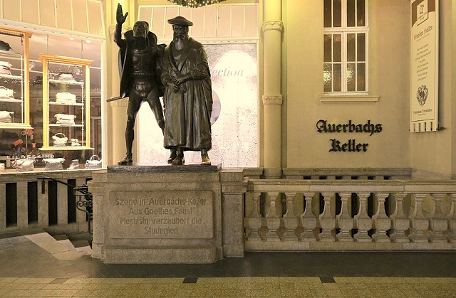 Auerbachs Keller, Maedler-Passage, Leipzig, Germany, fotoeins.com