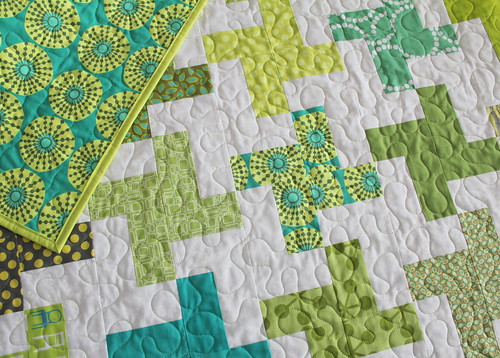 Windmill Quilt Backing