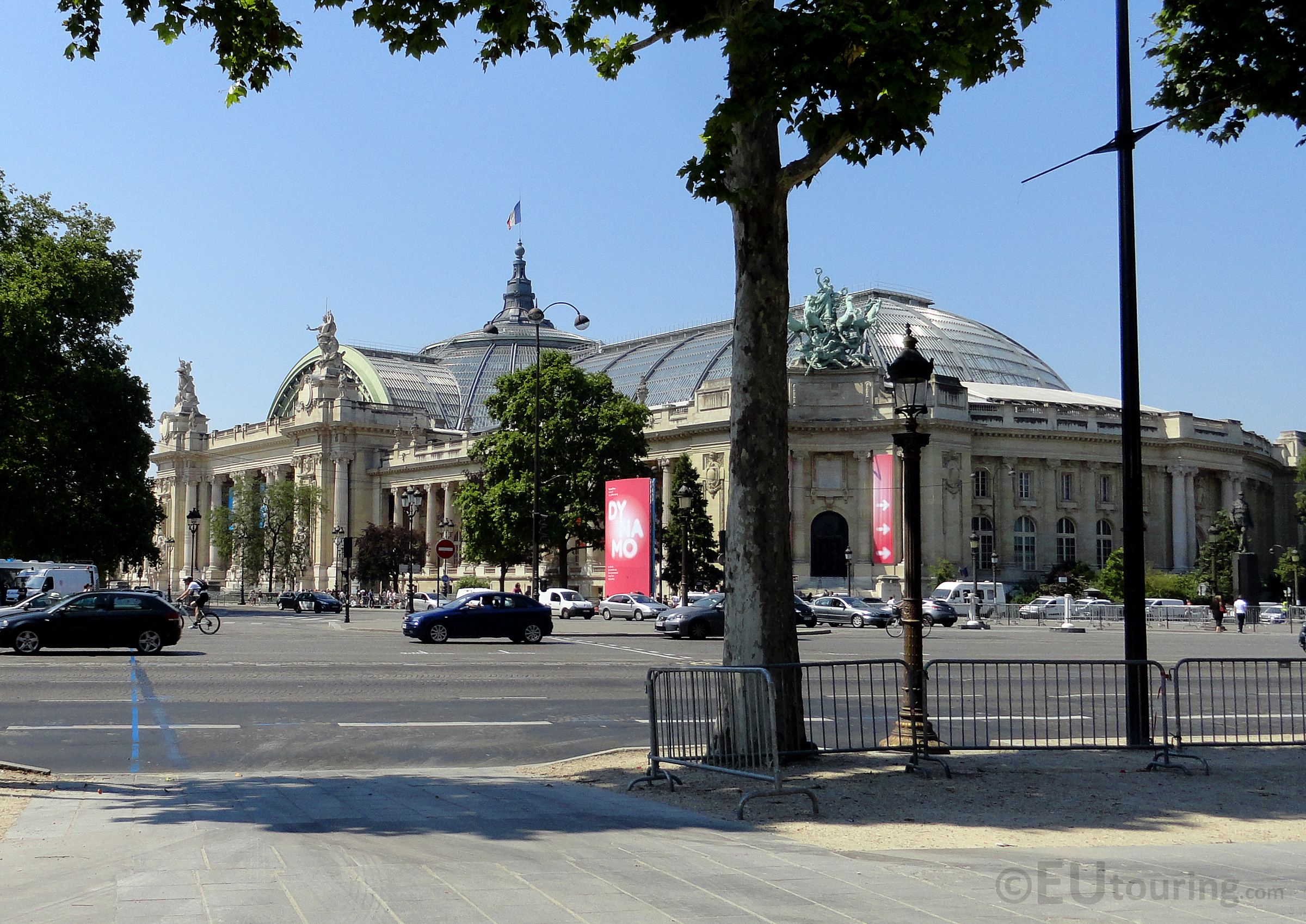 The whole Grand Palais