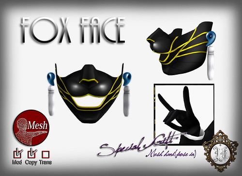 Fox Face_POP