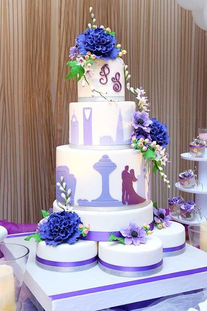 Amazing Wedding Cake by Krys Estaris Custodio of My Tea Cakes