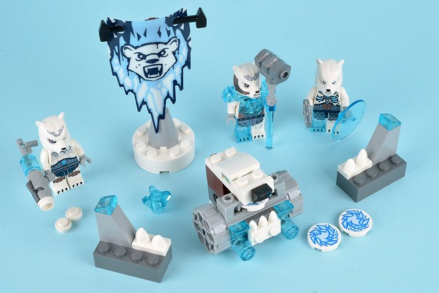 foder psykologi konvertering Review: Chima tribe packs - Ice | Brickset: LEGO set guide and database