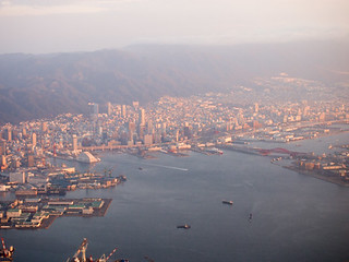 A view of Kobe