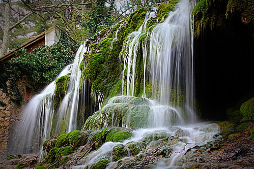 eau cascades provence cascadas saintpons gémenos
