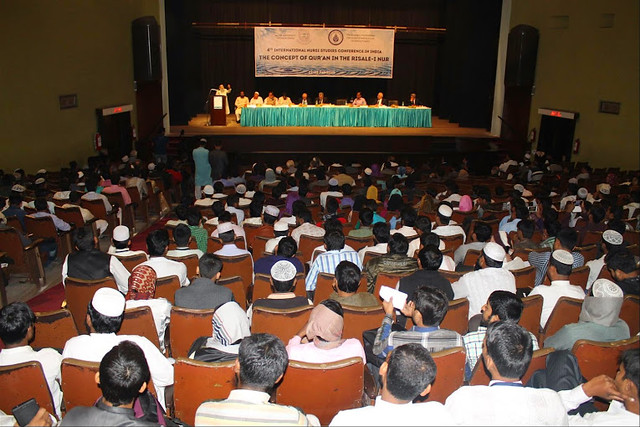 Audience of 4th International Nursi Studies Conference (Back Side).