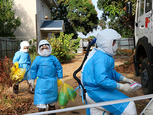 Ебола карантин