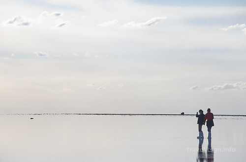 【写真】2015 世界一周 : ウユニ塩湖（夕方－５）/2021-11-07/PICT8239