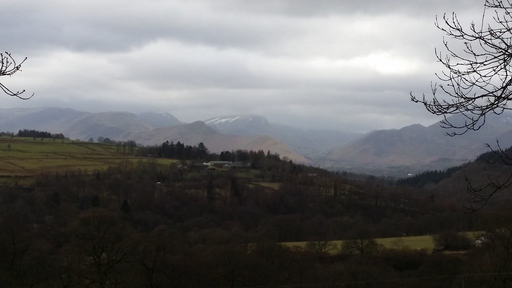 Looking to Catbells #sh