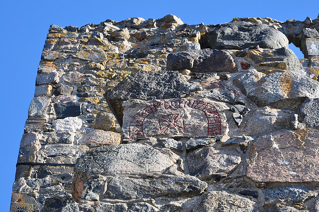 Runinskrift U385, St Olofs ruin, sigtuna