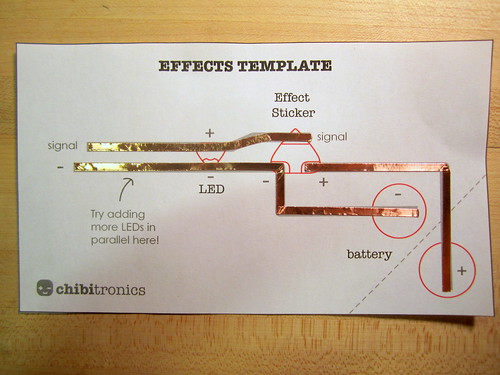 effects circuit sticker