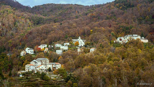 village corse corsica église felce alesani