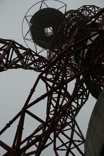 Quartiere Olimpico: panorama dall'ArcelorMittal Orbit