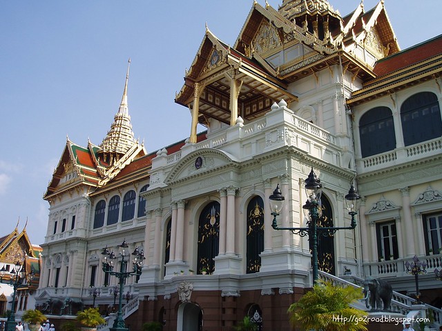 Бангкок, Королевский дворец
