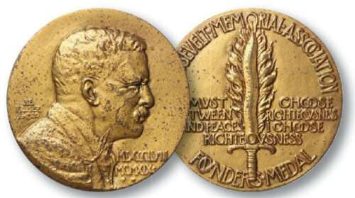 Roosevelt Memorial Association Founders Medal