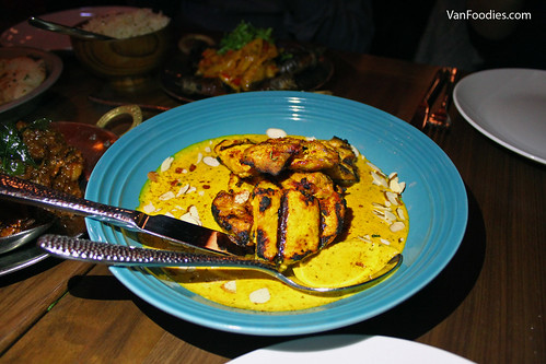 Awadhi chicken korma