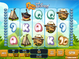 Foxy Fortunes slot game online review
