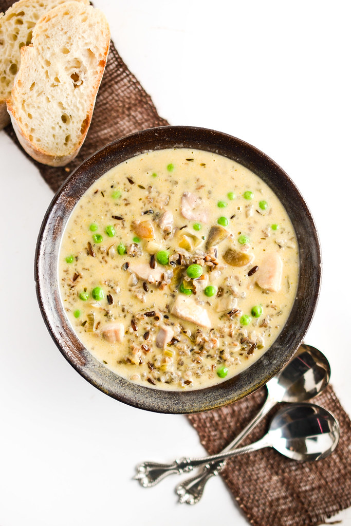 Chicken and Wild Rice Soup | Things I Made Today