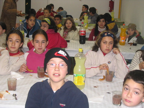 2004 rural actividades memoria alumnos chocolatada ourense colexio sandiás limia concellodesandiás socioculturais