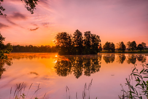 microfourthirds gelb deutschland 1240mmf28 landschaft teublitz saltendorferweiher mzuiko seeteichweiher sonnenaufgang em5markii hdr bayern orange kgiesel farbe licht natur olympus color lake landscape light m43 mft nature pond yellow de em5mark2