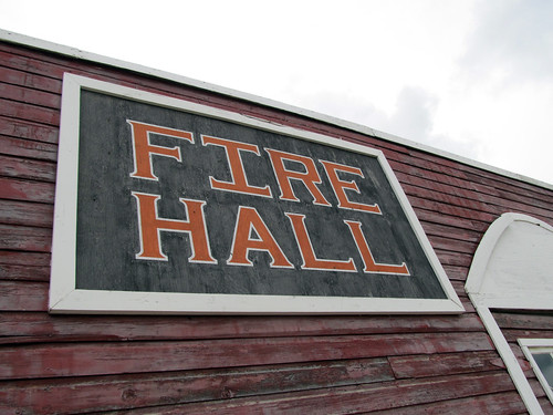 summer 2016 northbattleford saskatchewan western development museum fire hall