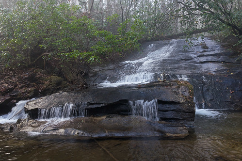 Unnamed waterfall