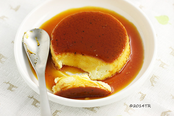 焦糖布丁 Crème renversée au caramel -20141124