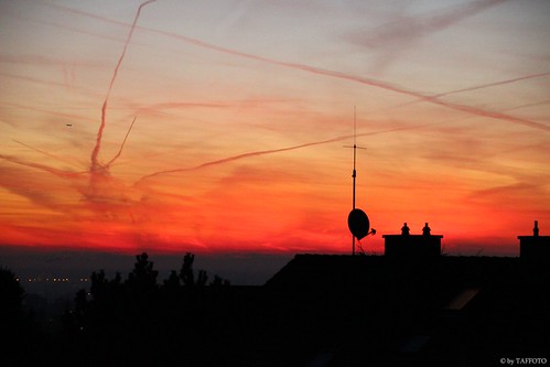 morning sky sunrise germany deutschland hessen frankfurt himmel sonnenaufgang allemagne morgen frankfurtammain frankfurtmain francfort matin hesse leverdusoleil frankfurtm