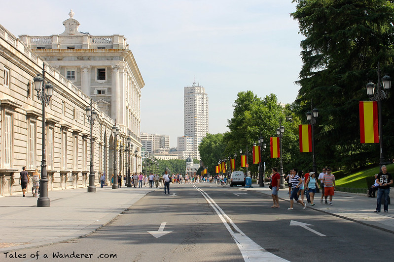 MADRID - Plaza de Oriente