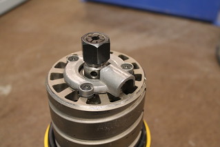 Router collet
