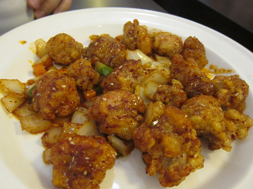 Korean Sweet and Spicy Fried Chicken