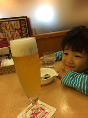 ビール見るとらちゃん 2014/11