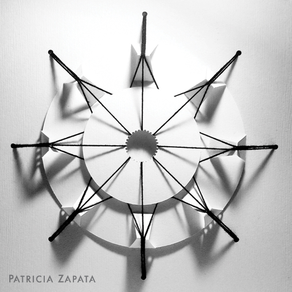 3D embroidery - Patricia Zapata