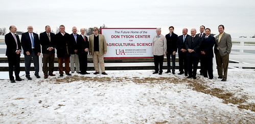 Tyson Agricultural Science Center Announcement