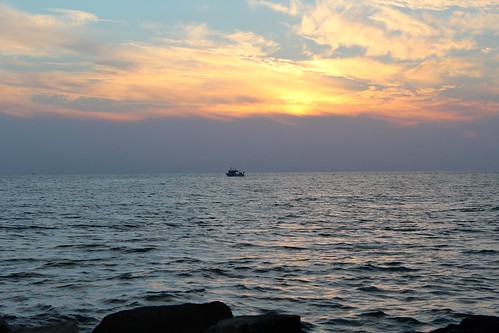sunset sea italy nature boat barca italia tramonto natura adventure cielo autofocus canon550d toxisland ☯laquintaessenza☯