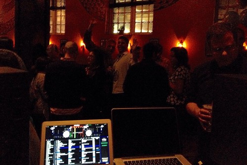 20150221: The View from the DJ corner