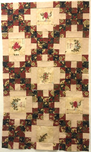 Mystery quilt "Double Delight"