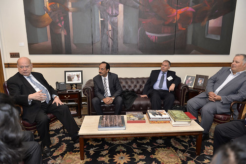 OAS Secretary General Receives Members of the Arab Human Rights Committee