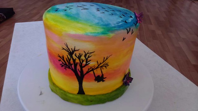 Cake by Iman Khawatmi