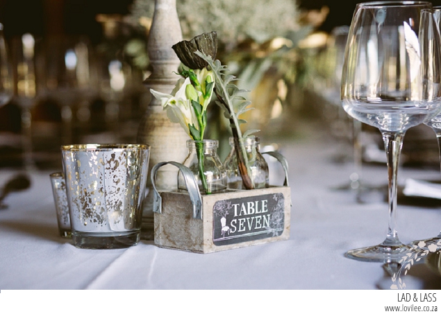 Glam Barn wedding at the Cowshed