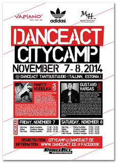 DanceAct CityCamp 2014