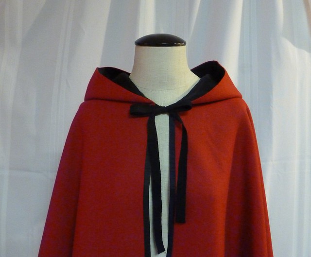 1770-1800 reproduction cloak
