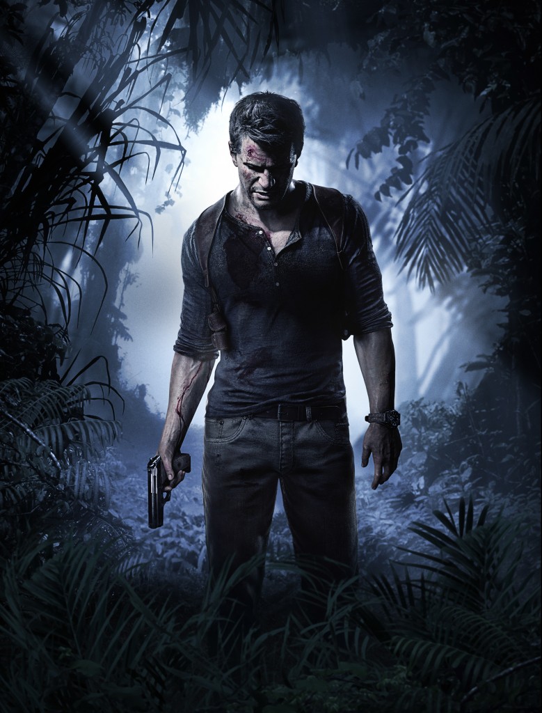 uncharted 4 cover art