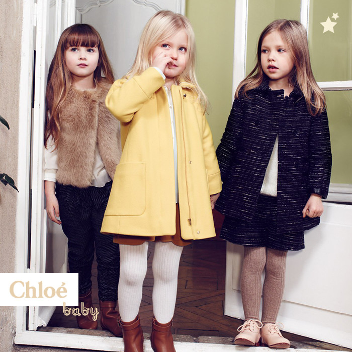 kids style chloé brand fashion blogger blog de moda outfits baby childrens 
